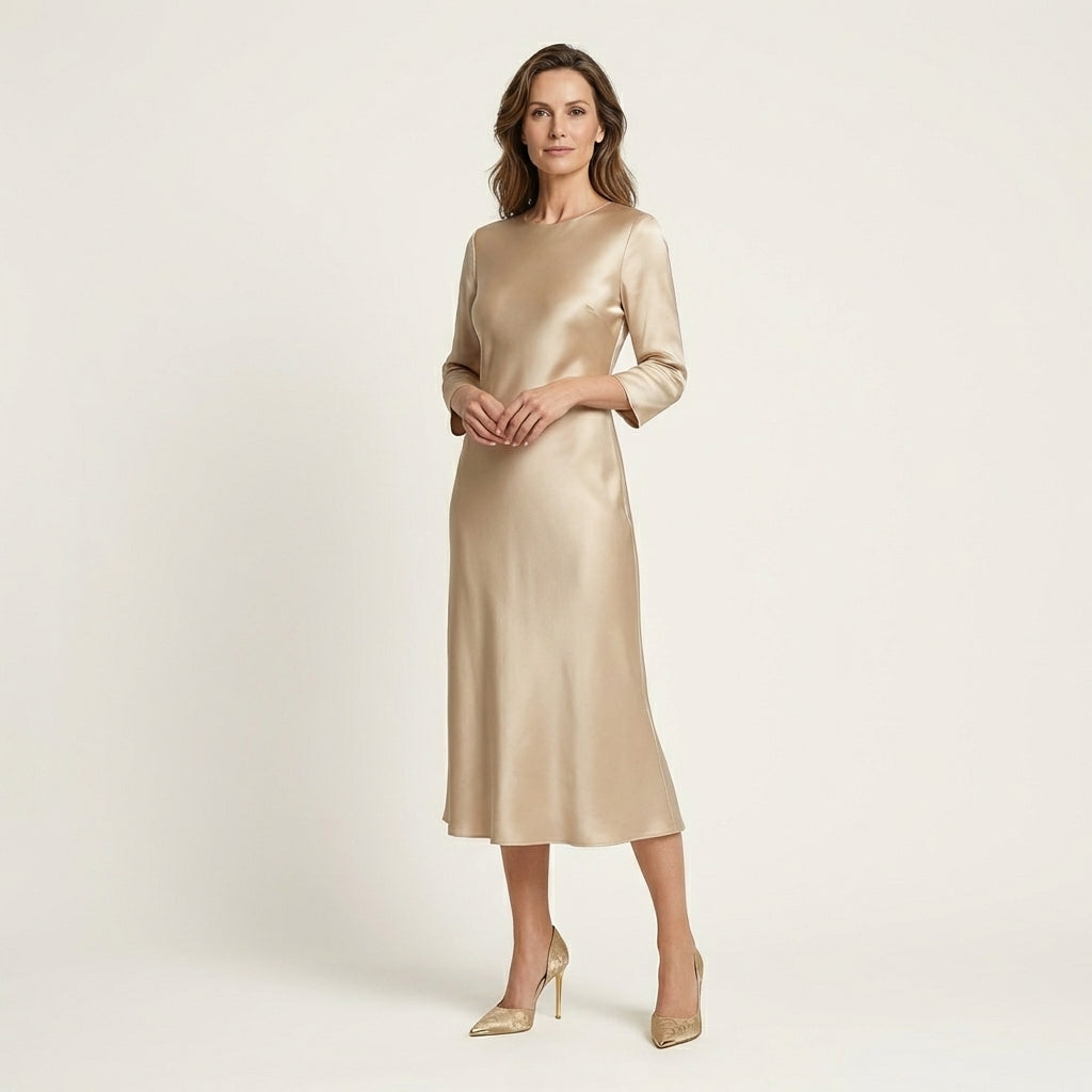 Drusilla | Satin Stiletto Pump - Image 8