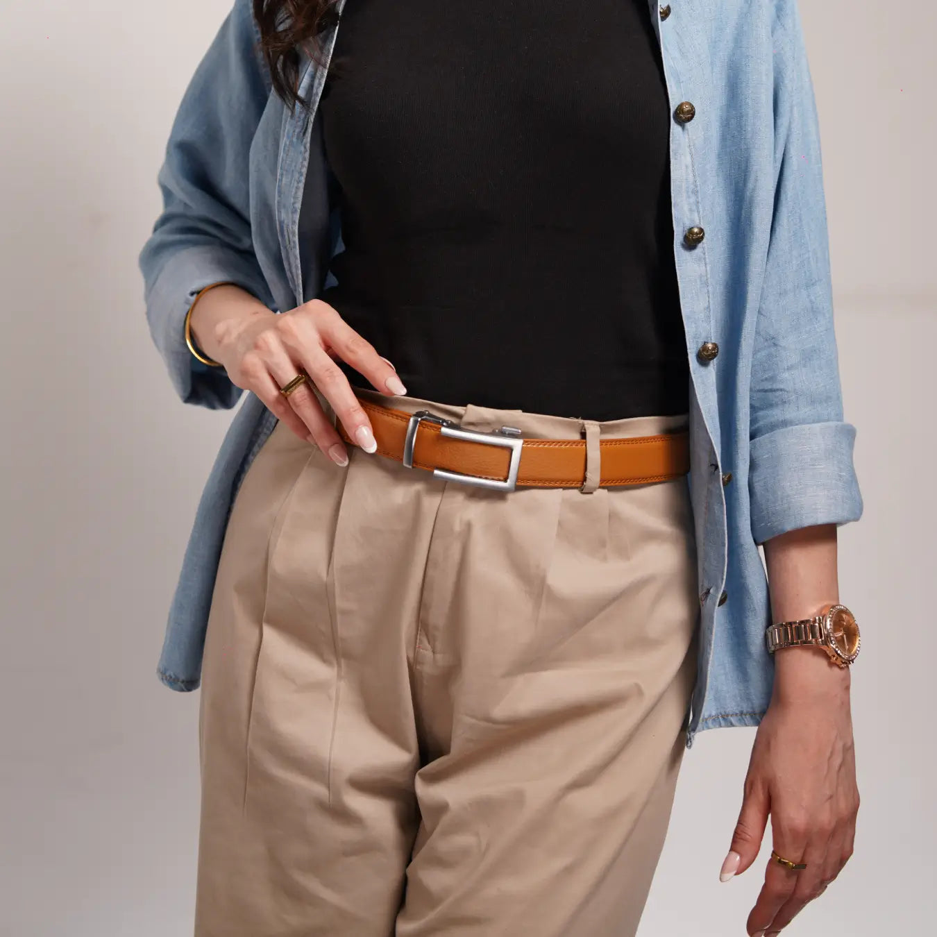 Molteil Belt Women | 3 Pack