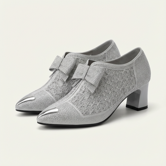 Carla | Signature Bow Heels