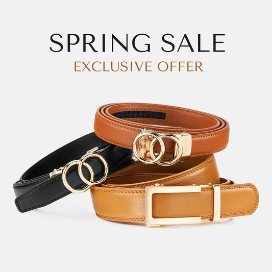 Molteil Belt Women | 3 Pack