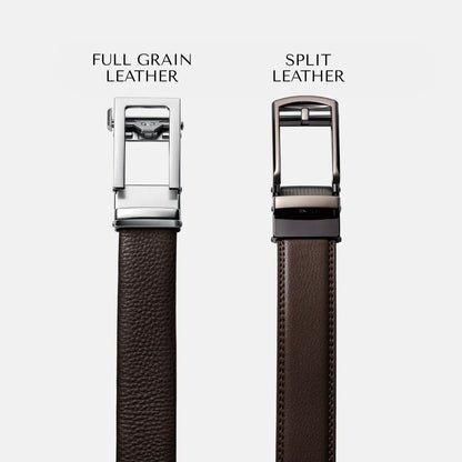 Molteil Belt - Full Grain Brown Wide