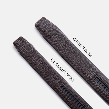 Molteil Belt - Full Grain Brown Wide