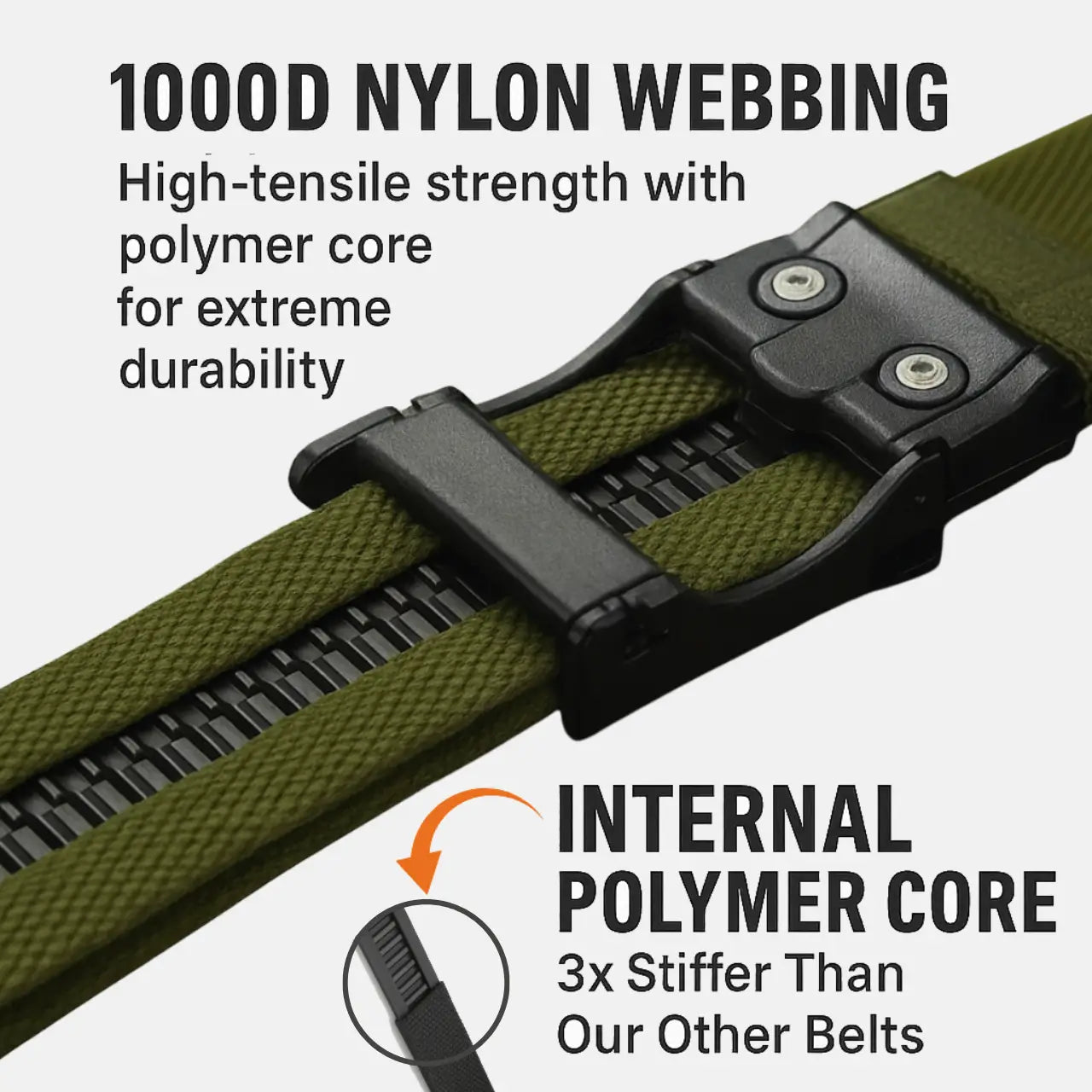 Molteil Belt Tactical Army Green