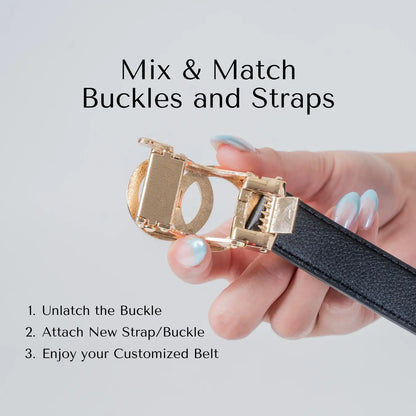 Molteil Belt Women | 3 Pack