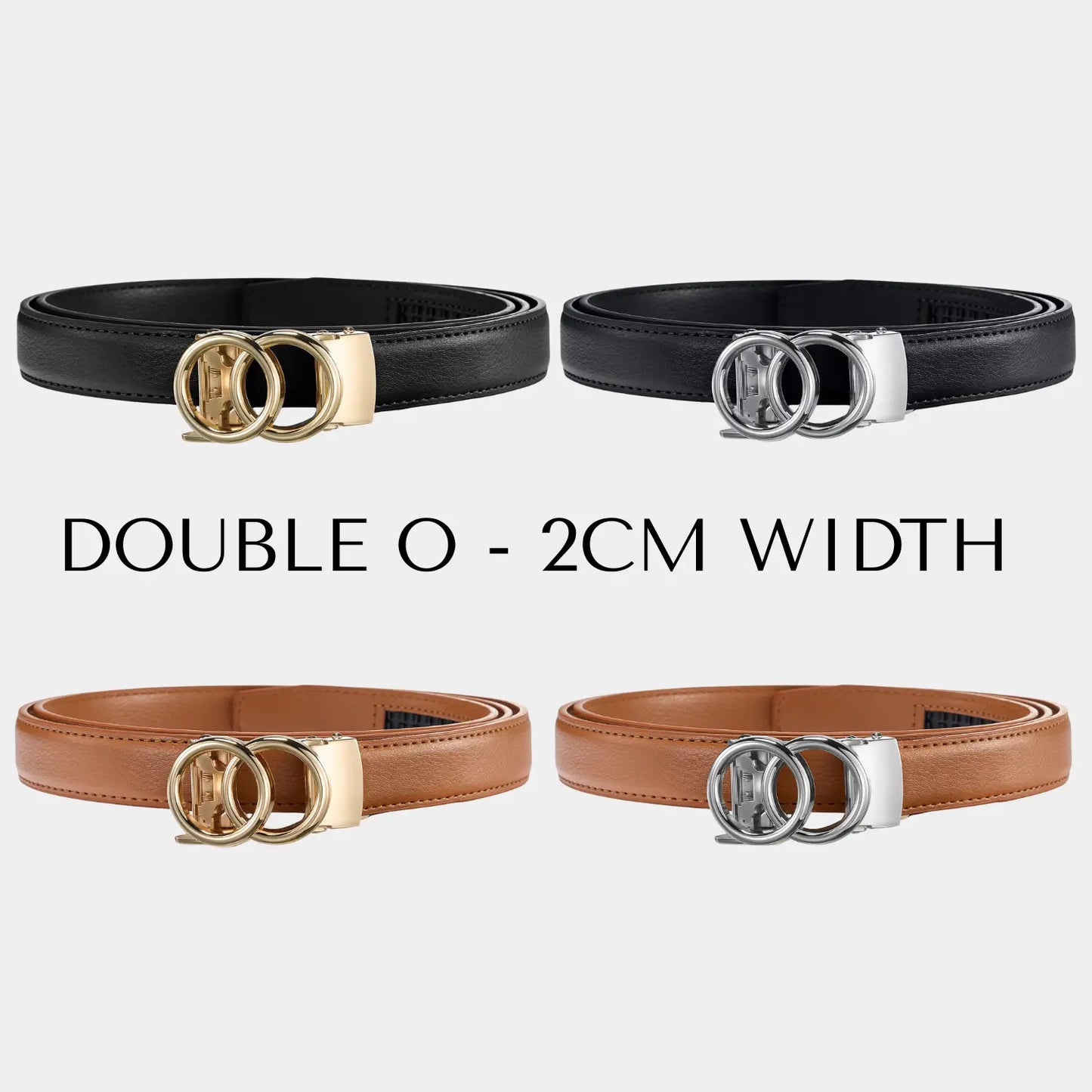 Molteil Belt Women | 3 Pack