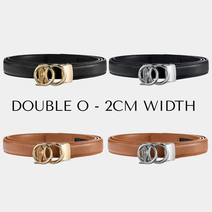 Molteil Belt Women | 3 Pack