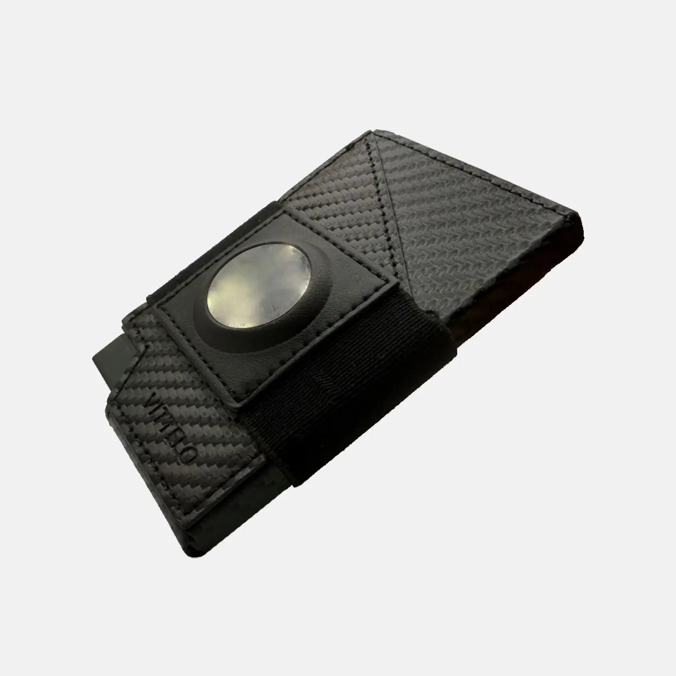 Leather AirTag Attachment