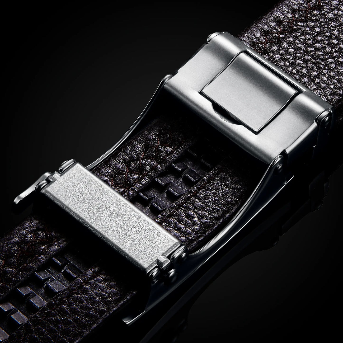 Molteil Belt - Full Grain Brown Wide