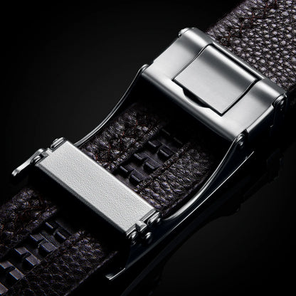 Molteil Belt - Full Grain Brown Wide