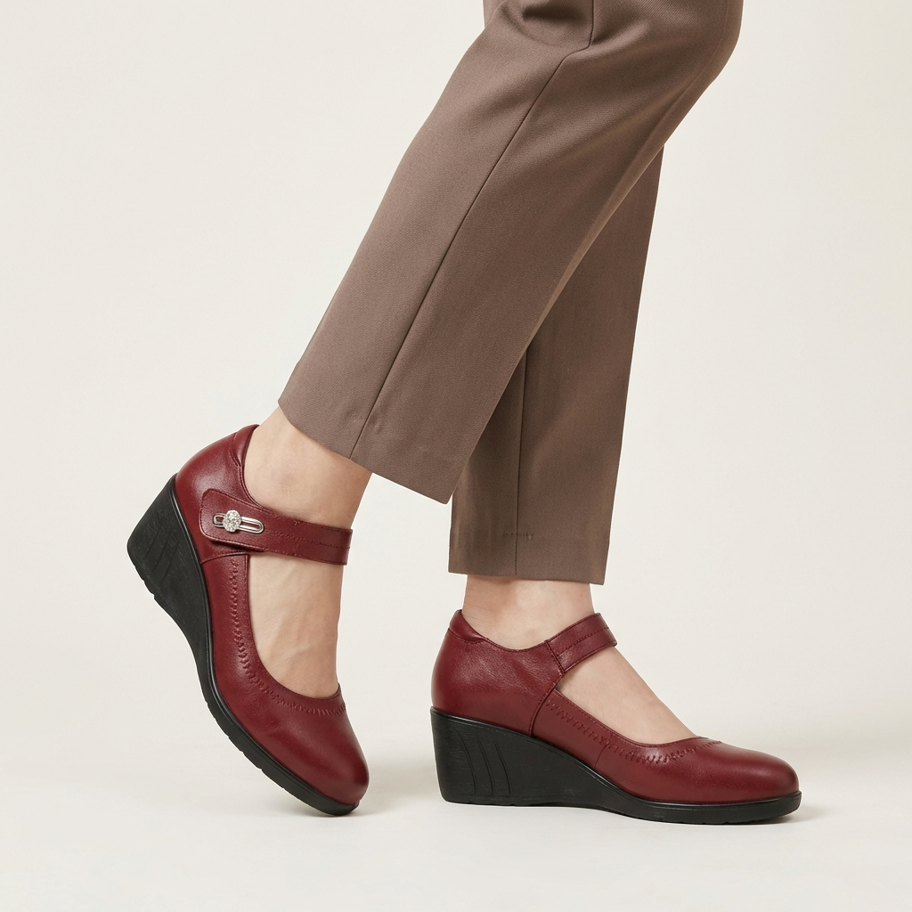 Lydia | Elegant Mid-Heel Comfort Shoes - Image 2