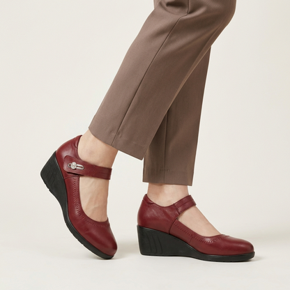 Lydia | Elegant Mid-Heel Comfort Shoes - Image 2