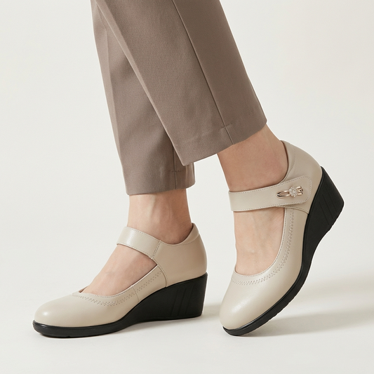 Lydia | Elegant Mid-Heel Comfort Shoes