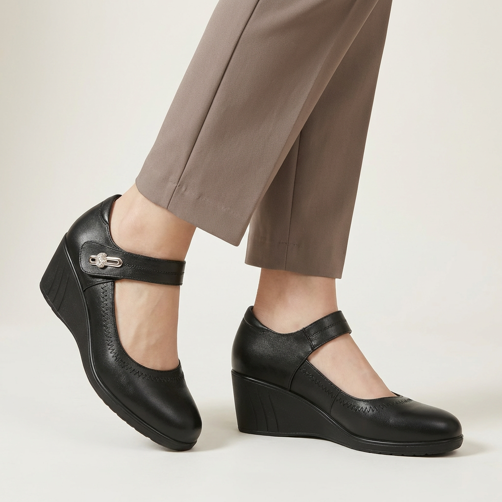 Lydia | Elegant Mid-Heel Comfort Shoes - Image 3