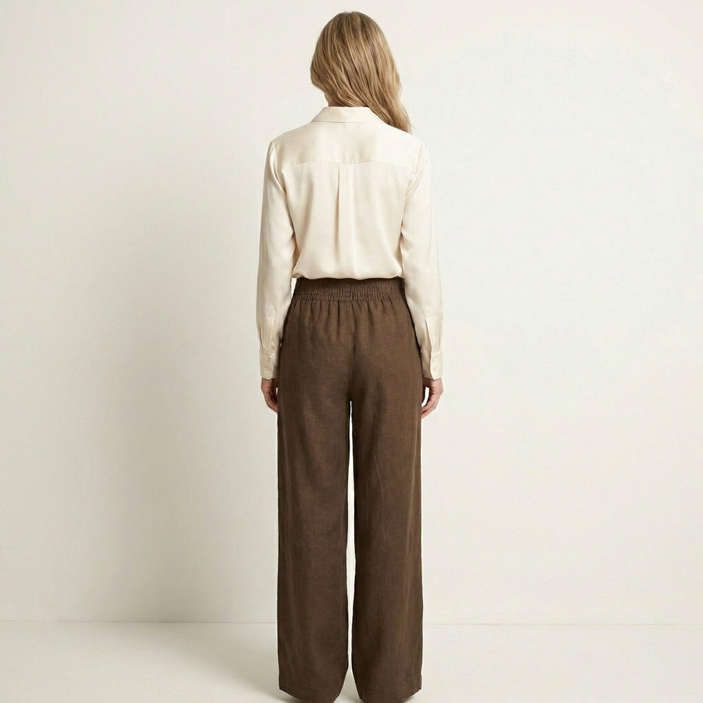 Miara | Wide-Leg Linen Pant - Image 11