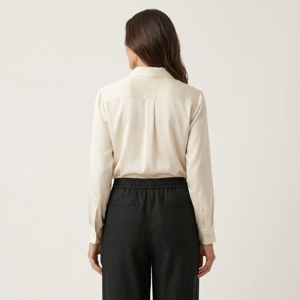 Miara | Wide-Leg Linen Pant - Image 9