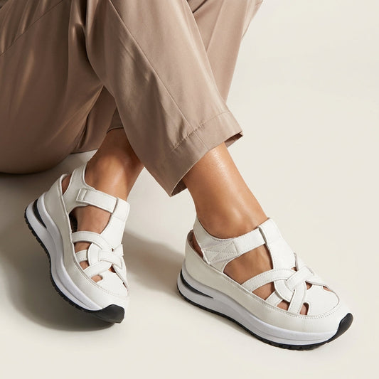 Jamila | Comfortable Wedge Sandals