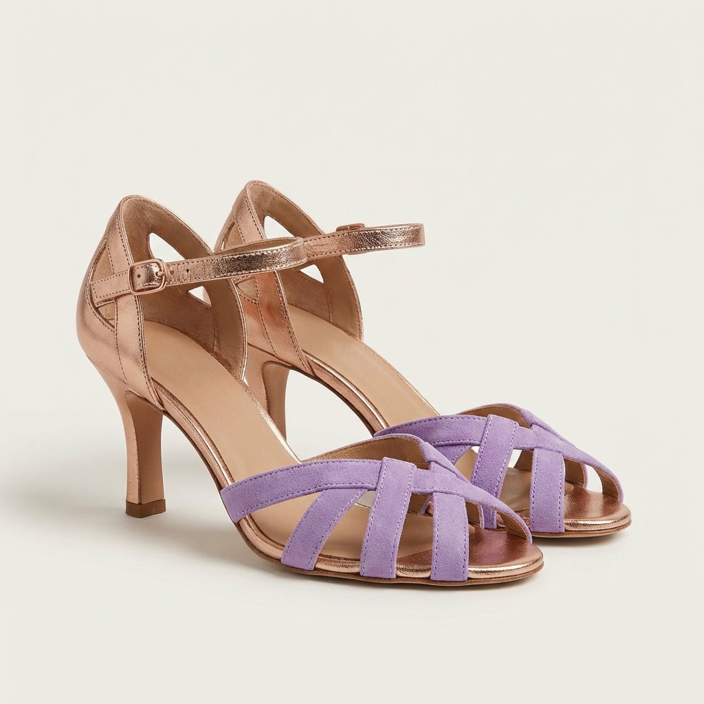 Danielle | Orthopedic T-Strap Heel - Image 2