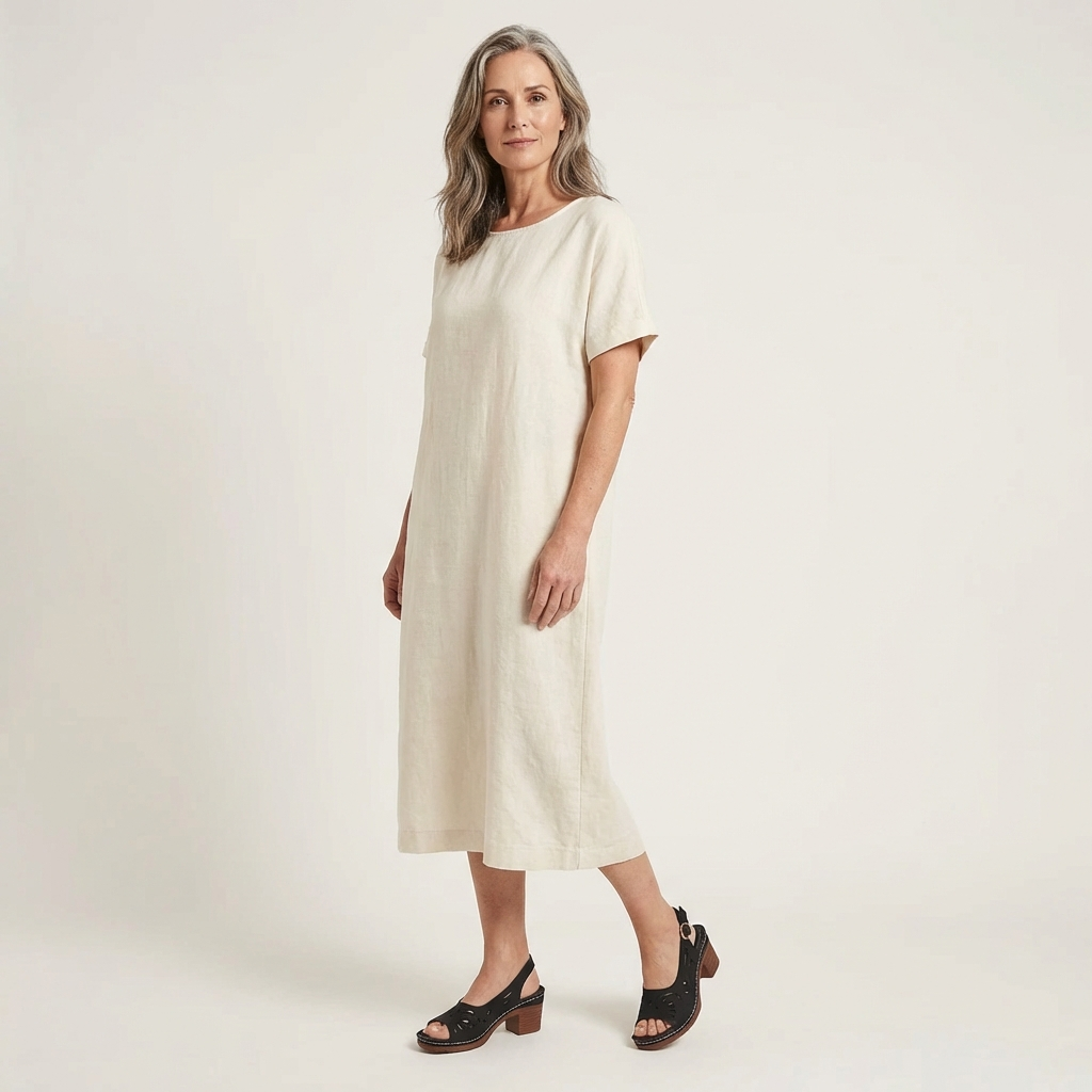 Carina | Roman Block-Heel Sandal - Image 4