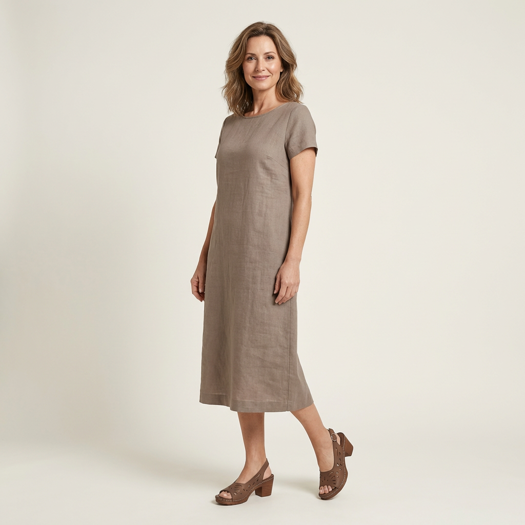 Carina | Roman Block-Heel Sandal - Image 6