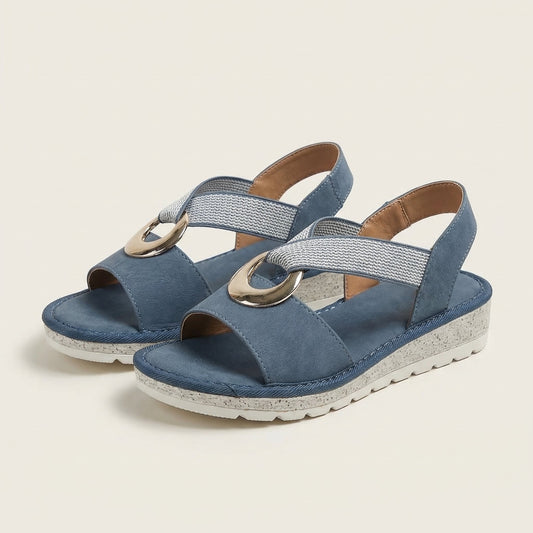 Corinne | Slip-On Wedge Sandal