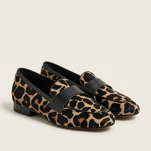 Kaelde | Animal Print Loafer