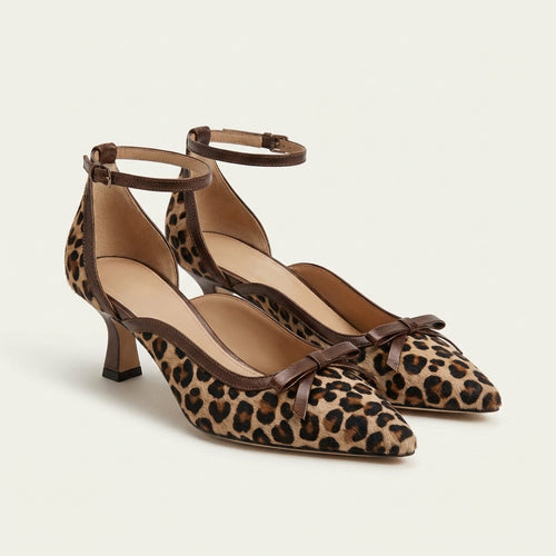 Leida | Leopard Print Heel