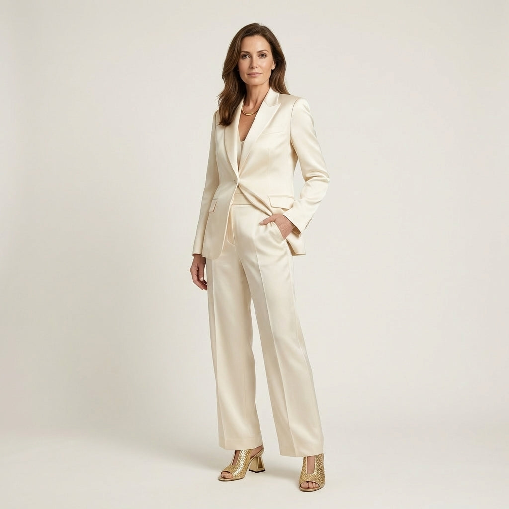 Dariana | Woven-Texture Peep-Toe Slingback Heel - Image 4