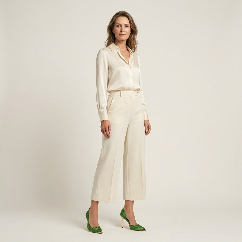 Drusilla | Satin Stiletto Pump - Image 2