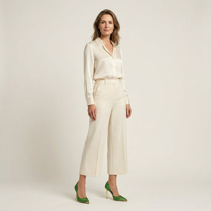 Drusilla | Satin Stiletto Pump - Image 2