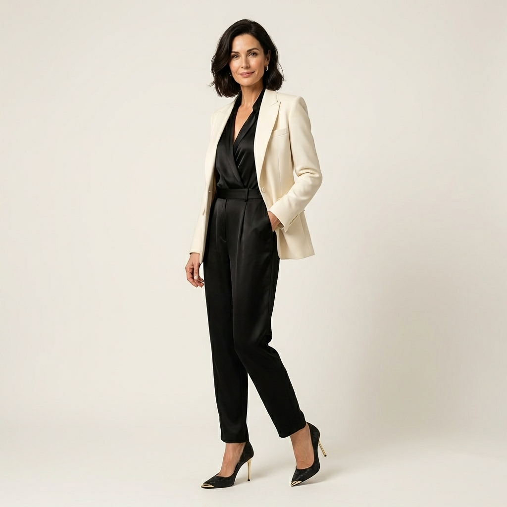 Drusilla | Satin Stiletto Pump - Image 4