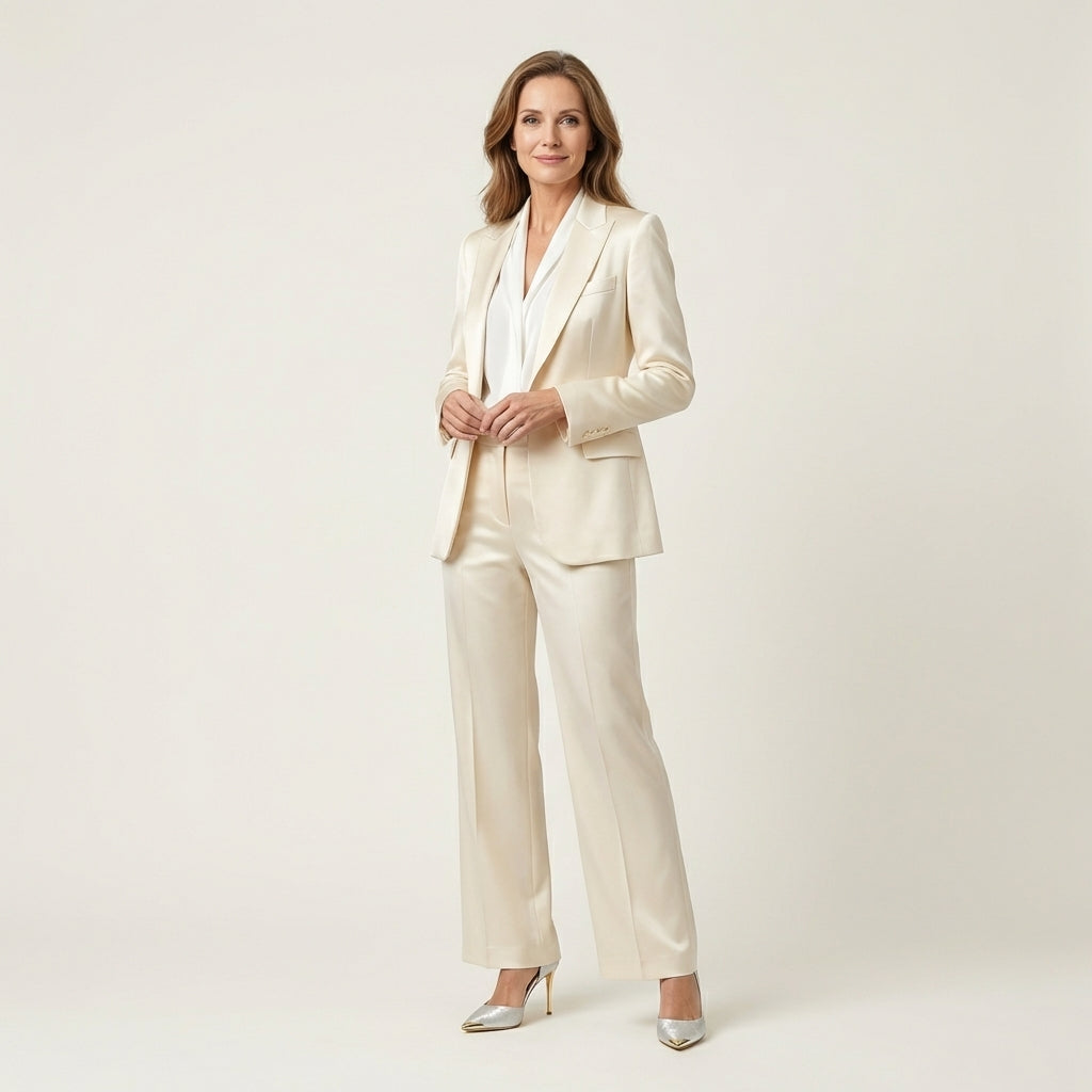 Drusilla | Satin Stiletto Pump - Image 6