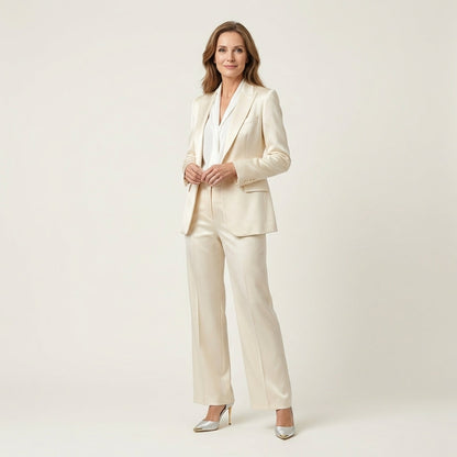 Drusilla | Satin Stiletto Pump - Image 6