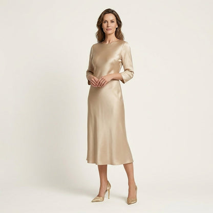 Drusilla | Satin Stiletto Pump - Image 8