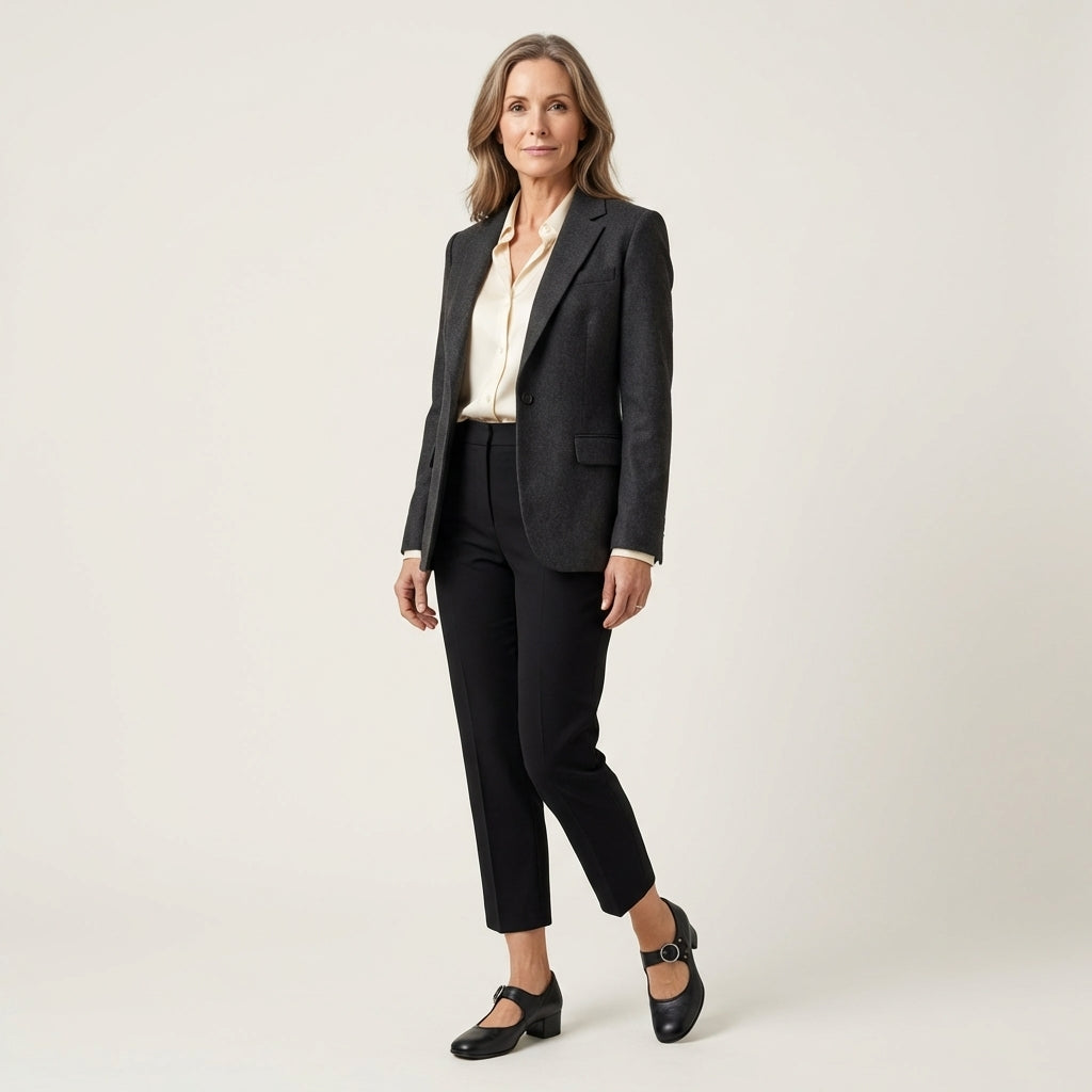 Glenette | Mary Jane Block Heel - Image 8