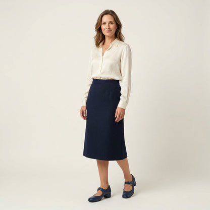 Glenette | Mary Jane Block Heel - Image 6