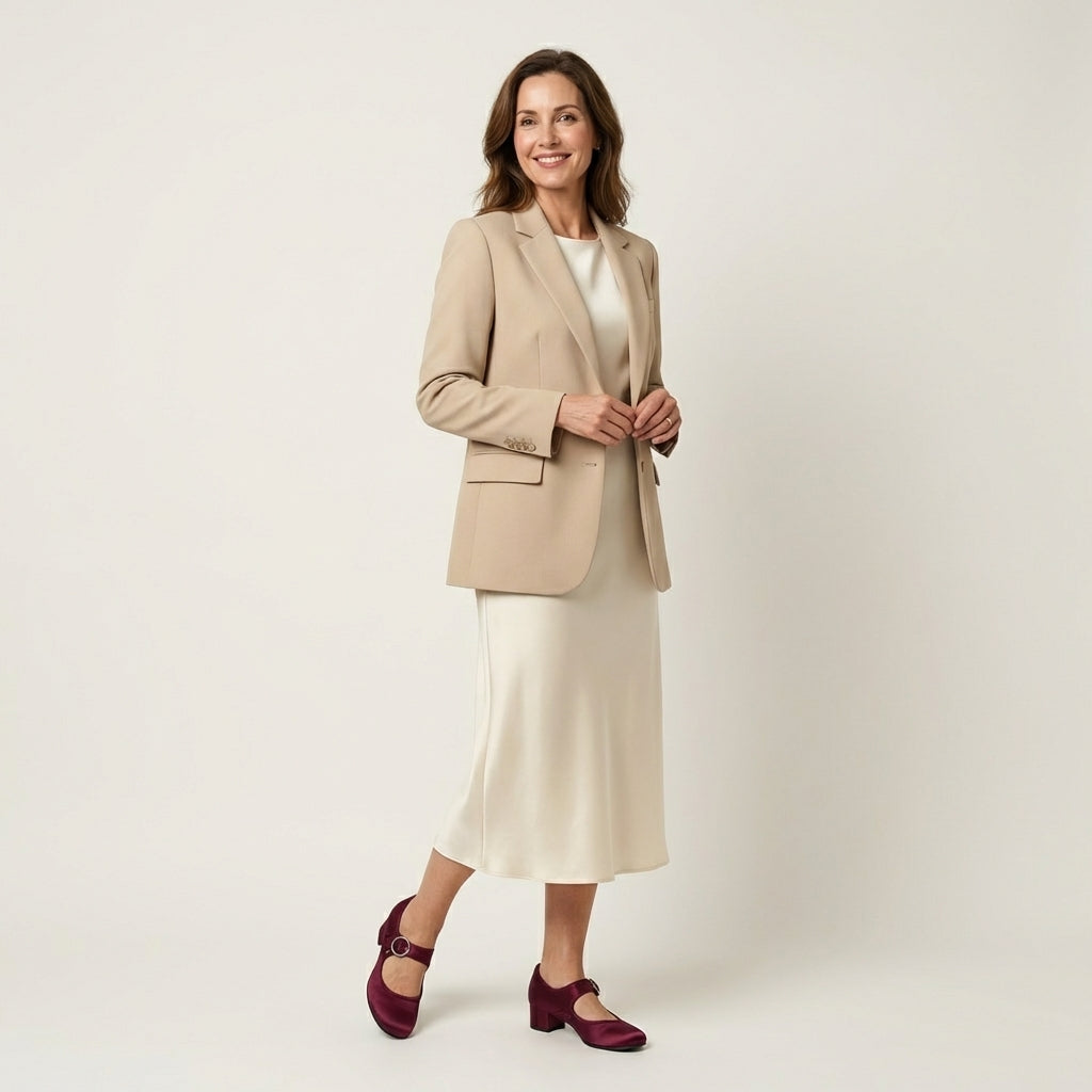 Glenette | Mary Jane Block Heel - Image 4