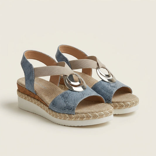 Maemi | Espadrille Wedge Sandal