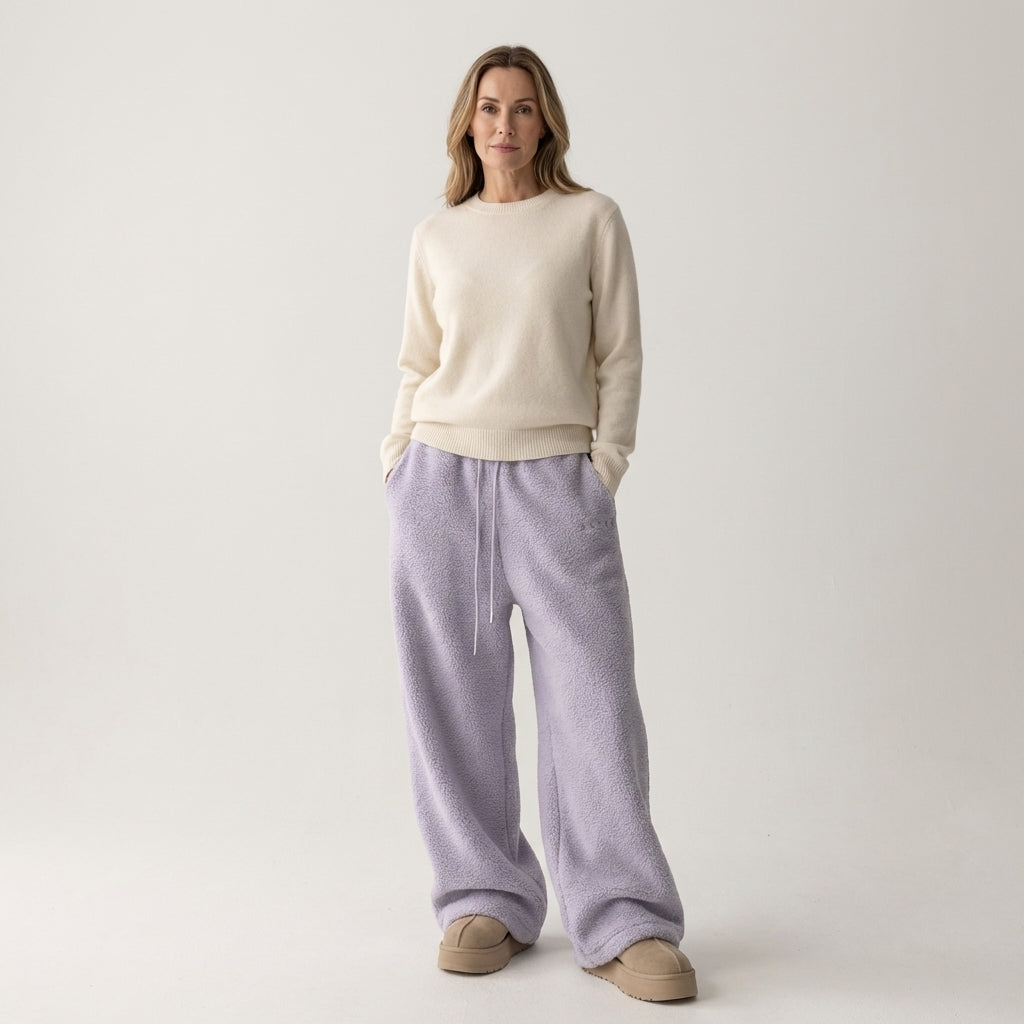 Emelda | Oversized Teddy Fleece Pants - Image 7