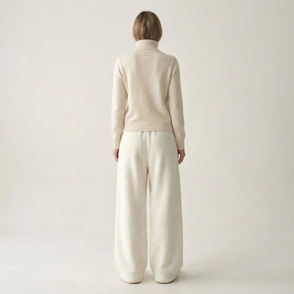 Emelda | Oversized Teddy Fleece Pants - Image 6