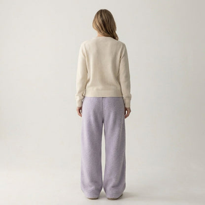 Emelda | Oversized Teddy Fleece Pants - Image 8