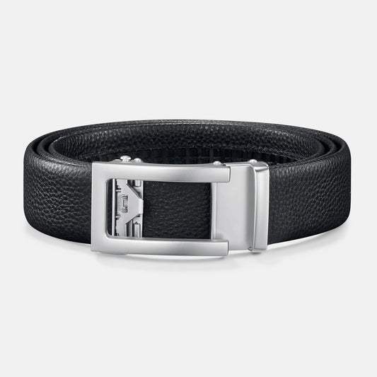 Molteil Belt - Full Grain Black Wide